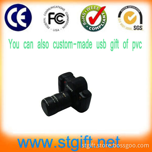 Camera Shape USB Flash Drive for 2.0 Drive for 1GB to 64GB